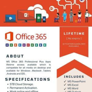 MS Office 365 Pro f